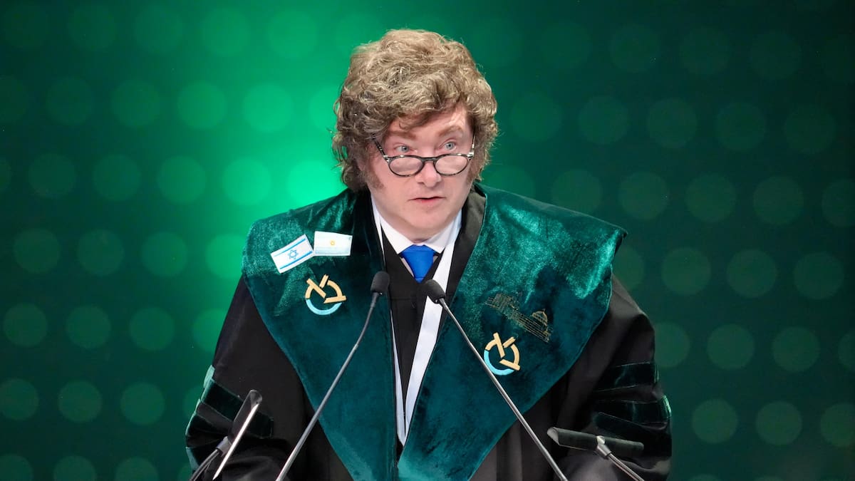 Milei en Israel: “Con determinadas culturas no vamos a poder convivir; nosotros defendemos la vida y ellos nos van a querer matar”