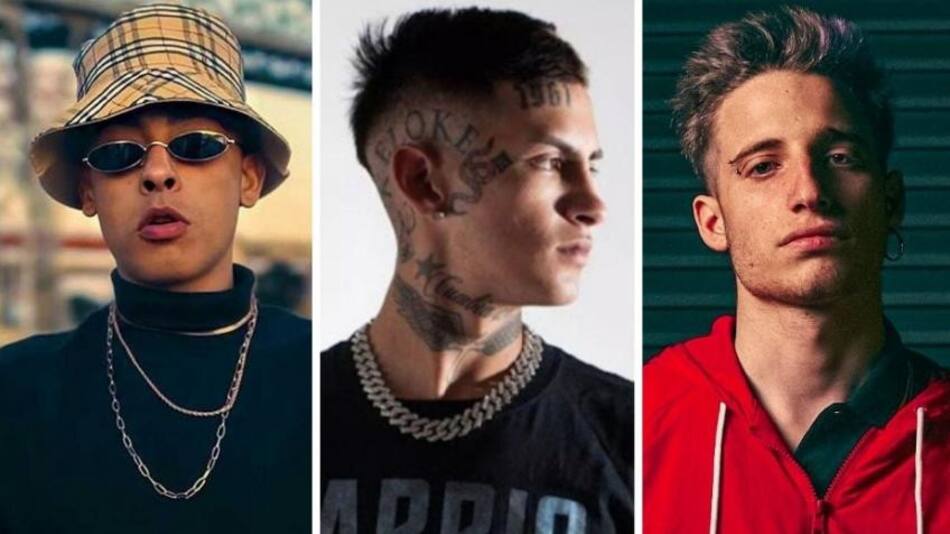 Trueno, L- Gante y Wos