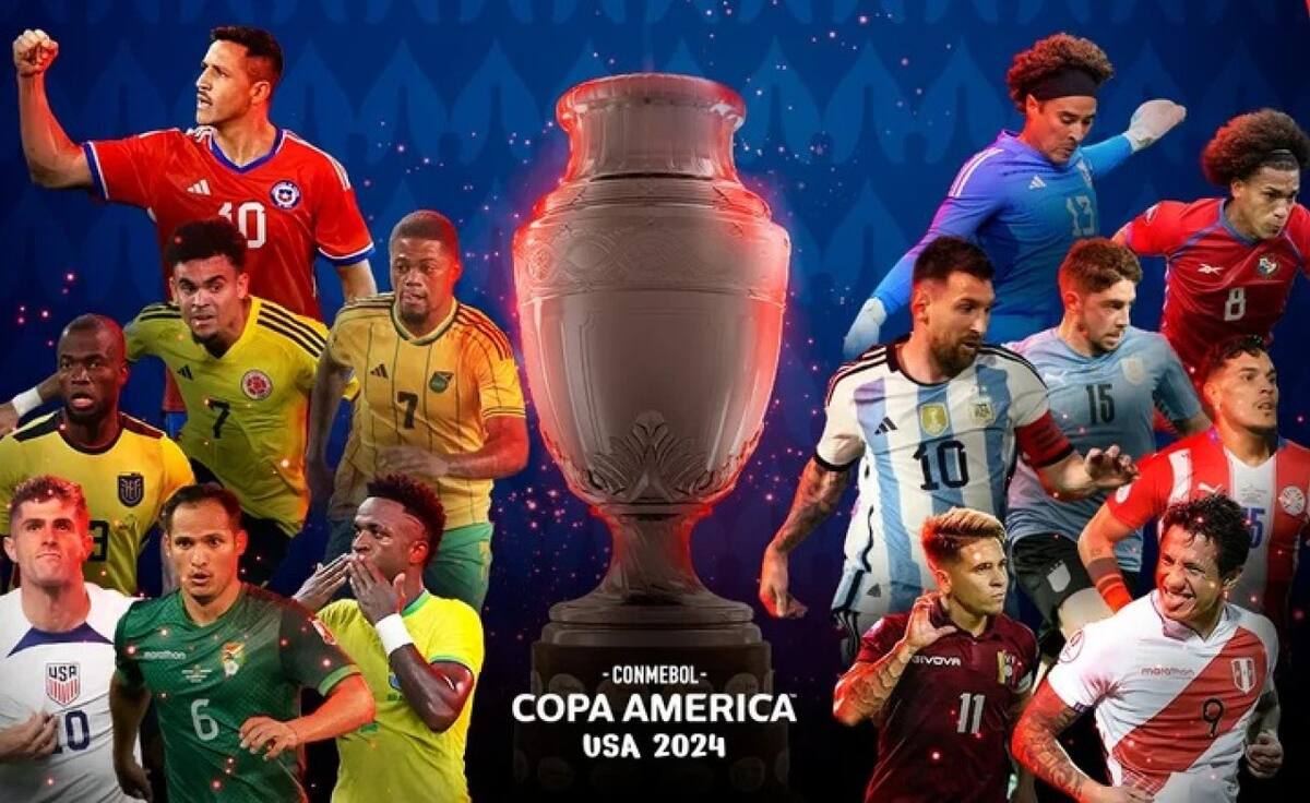 Copa América 2024. Foto: NA.