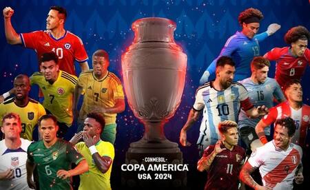 Copa América 2024. Foto: NA.