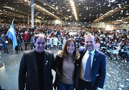 Gastón Granados, Ezeiza.