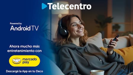 Telecentro suma Mercado Play a su Deco 4K con tecnología Android TV