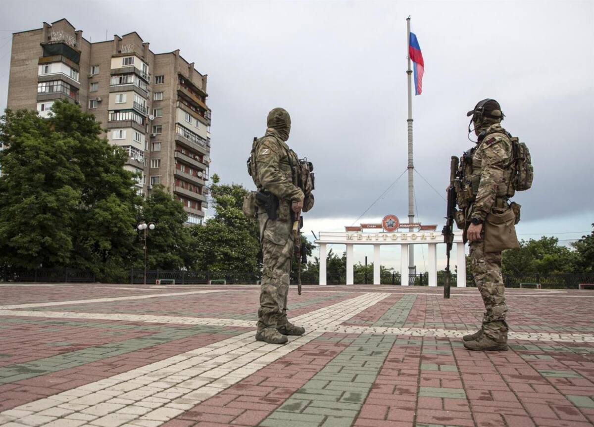 Ucrania guerra. Foto: EFE.