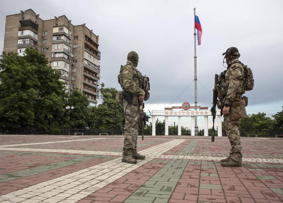 Ucrania guerra. Foto: EFE.