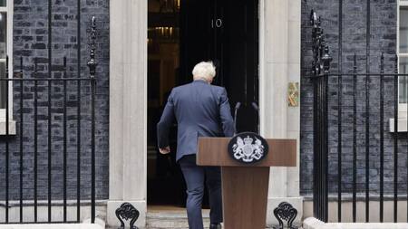 Boris Johnson, Reino Unido, Gobierno, EFE