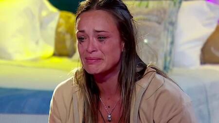 Agostina volvió a la casa de Gran Hermano. Foto: captura Telefe.