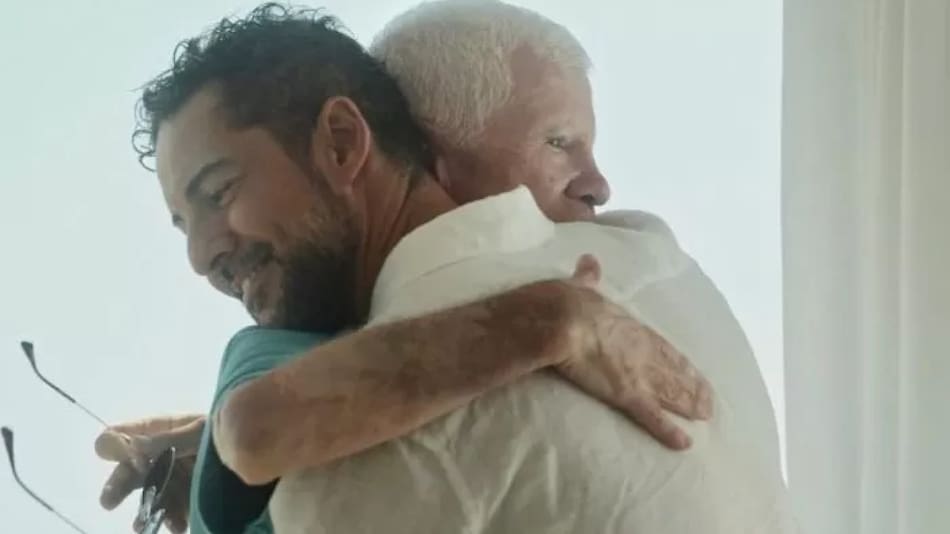 David y José Bisbal, juntos.