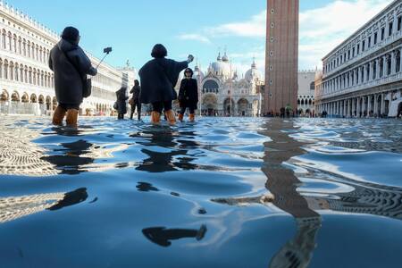 Inundaciones en Venecia, REUTERS