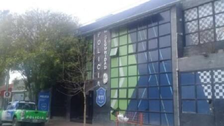 Comisaría de Berazategui, foto NA