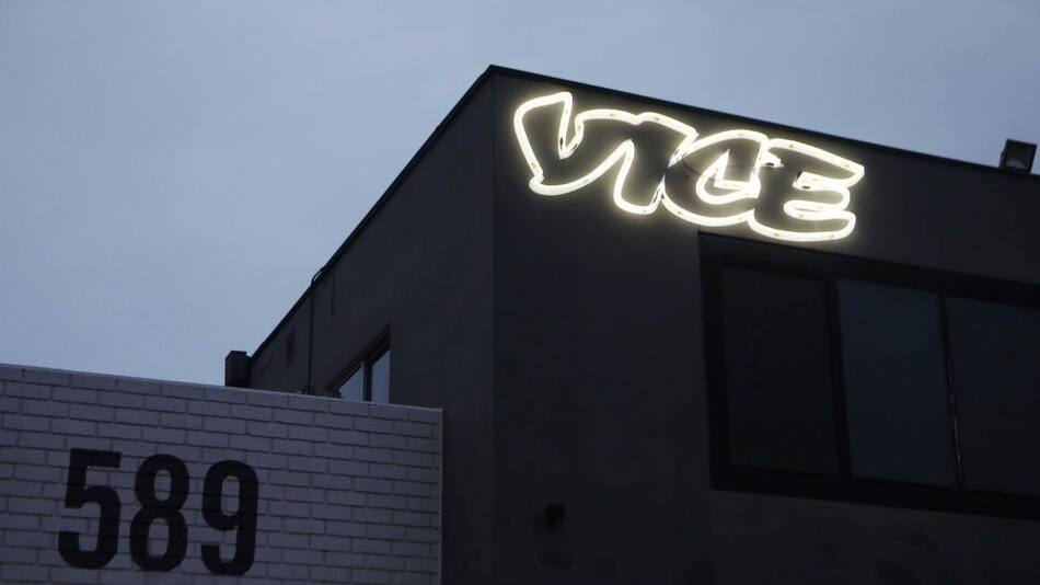 Vice Media, empresa de EEUU. Foto: Reuters