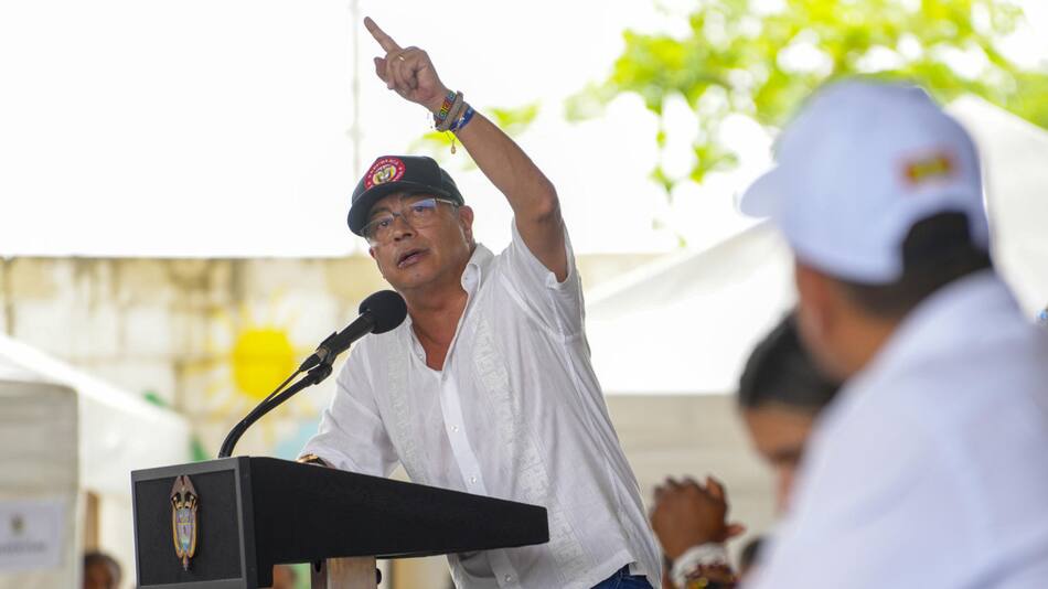 Gustavo Petro. EFE.