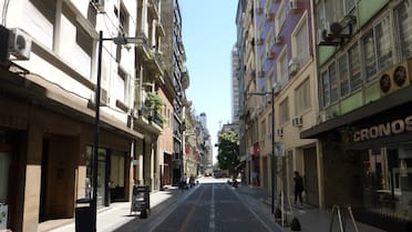 CABA suma una nueva calle verde y el Microcentro cambia para siempre