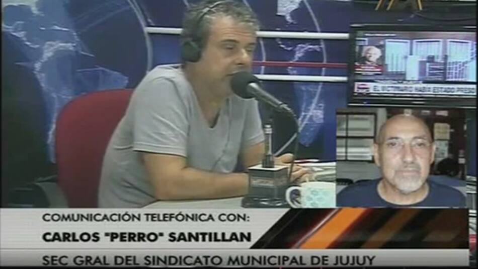 El Perro Santillán en Radio Latina