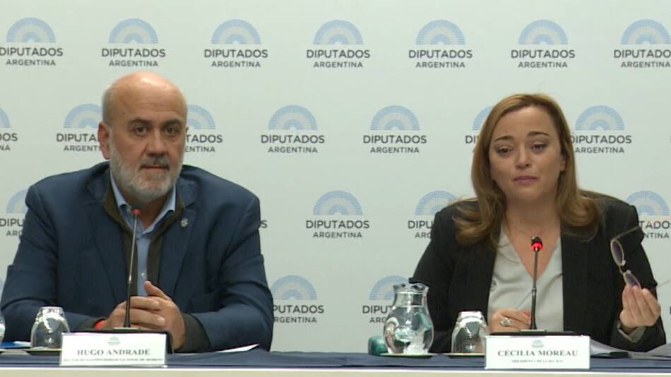 Cecilia Moreau se comprometió a la creación de nuevas universidades públicas y de calidad en el país.