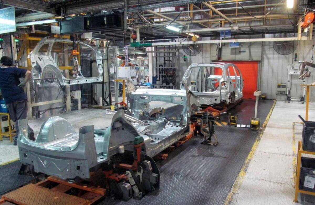 Fábrica de Volkswagen, industria automotríz, autos, economía argentina