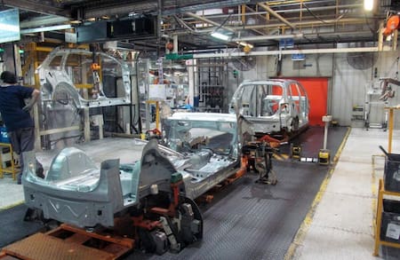 Fábrica de Volkswagen, industria automotríz, autos, economía argentina