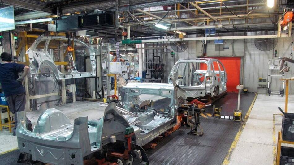 Fábrica de Volkswagen, industria automotríz, autos, economía argentina