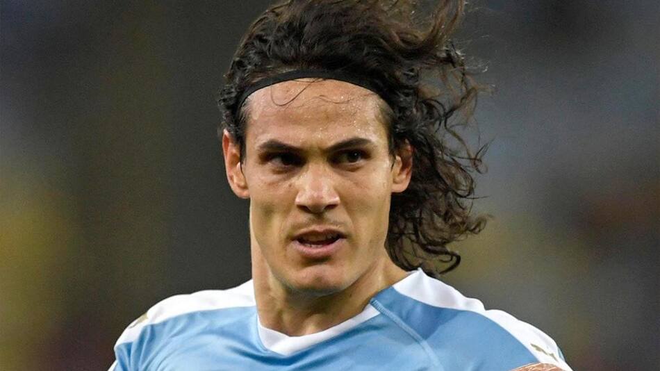 Edinson Cavani, fútbol, NA