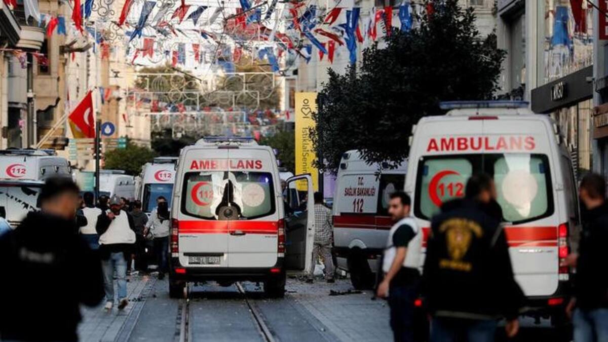 Fuerte explosión en Estambul mató a más de seis personas y dejó a 53 heridos. Foto: Reuters.