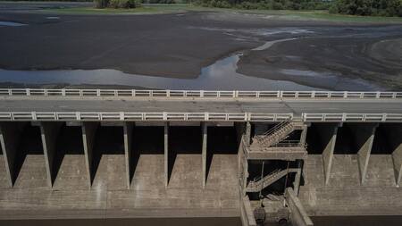Sequía en Uruguay. Foto: Reuters
