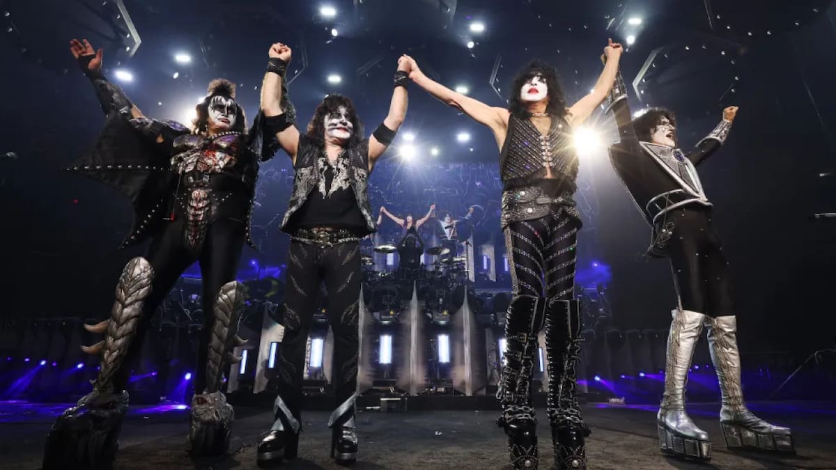 Kiss se retiró de los escenarios. Foto: Instagram @kissonline.