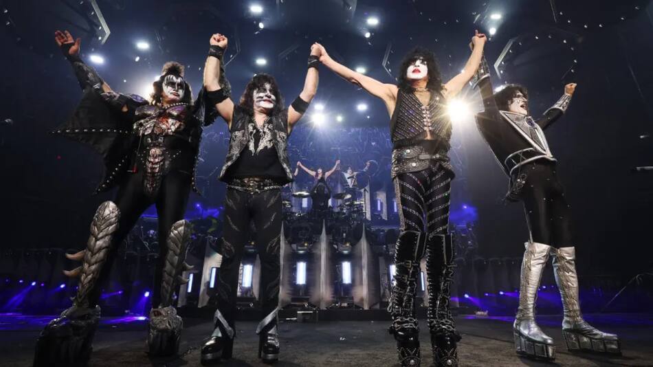 Kiss se retiró de los escenarios. Foto: Instagram @kissonline.