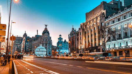 Madrid. Foto: Unsplash