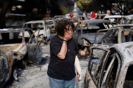 Incendios en Grecia (Reuters)