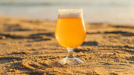 Cerveza, alcohol. Foto Unsplash.