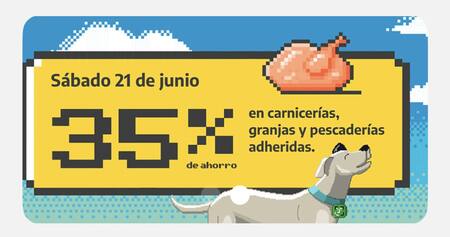 Descuento en carnicería con Cuenta DNI solo por este sabado 21 de junio. Foto Banco Provincia