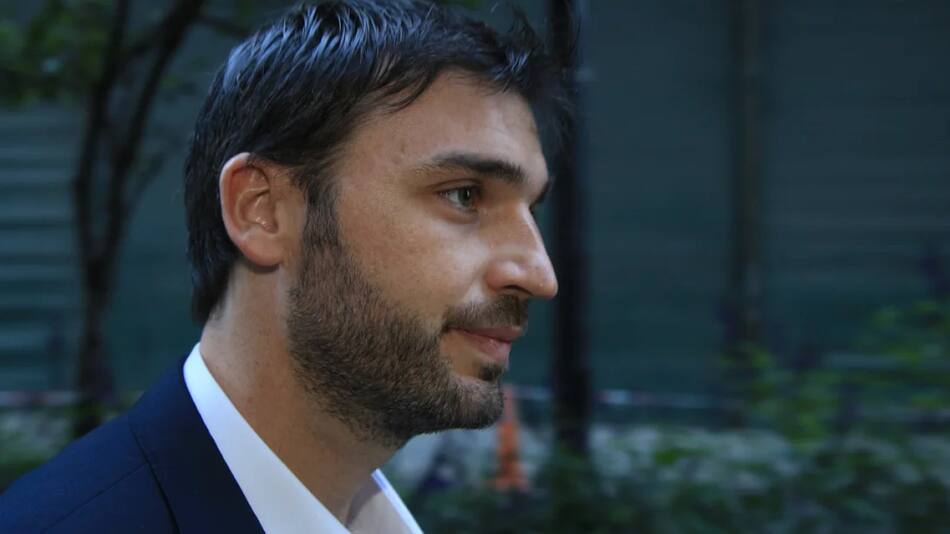 Ignacio Torres, gobernador de Chubut. Foto: NA