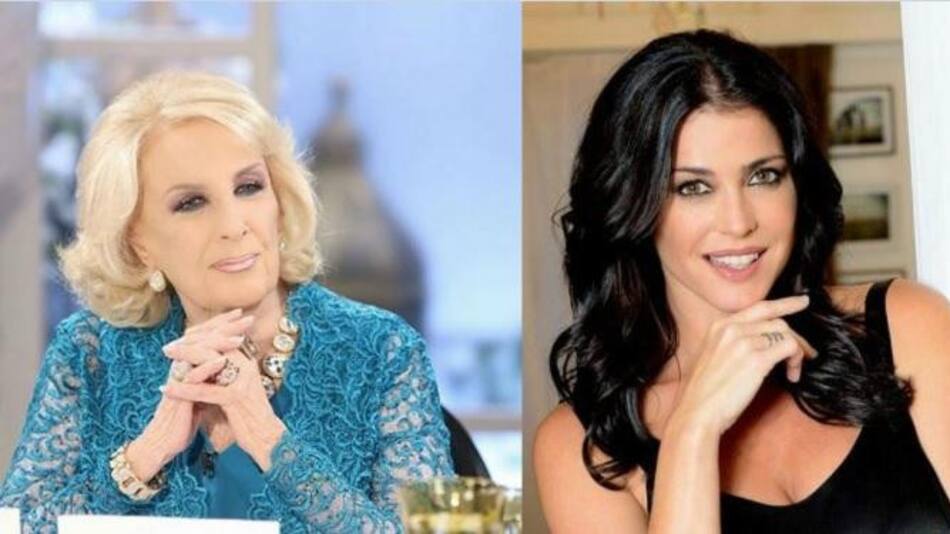 Mirtha Legrand - Pamela David