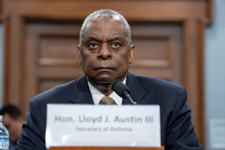 Lloyd Austin, secretario de Defensa de EEUU. Foto: Reuters