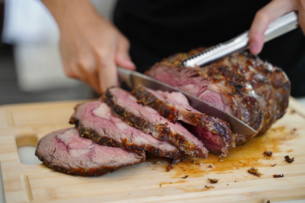 Picaña a la parrilla.