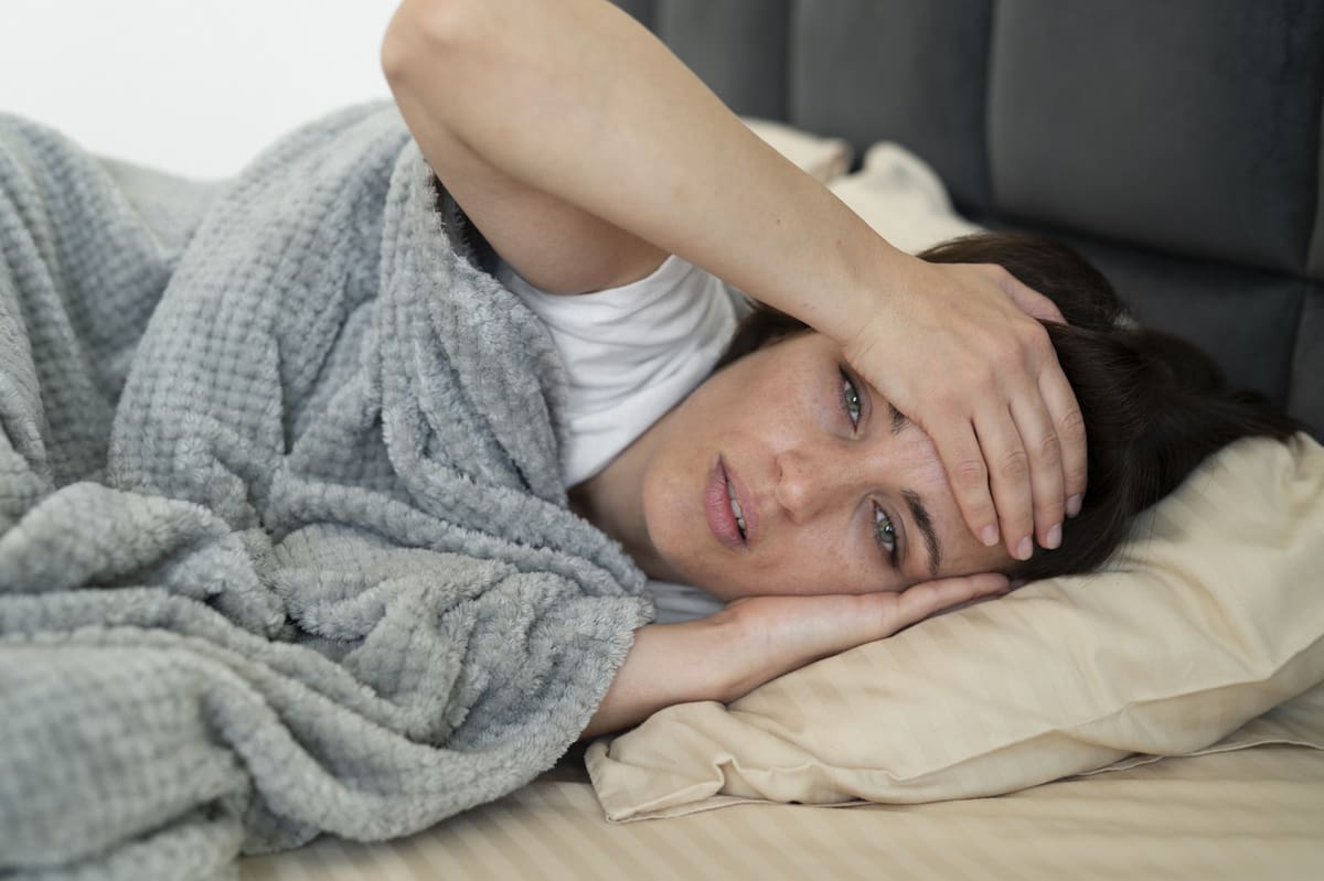 Parálisis del sueño, sueño, dormir. Foto: Freepik.