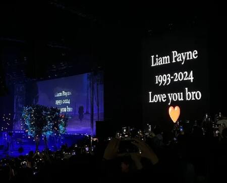Homenaje de Zayn Malik a Liam Payne. Foto: redes sociales.