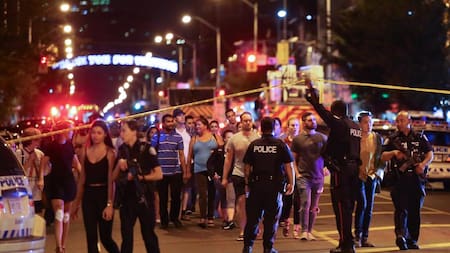 Tiroteo en Canadá - Reuters