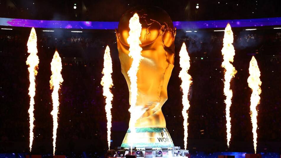 Fiesta inauguración del Mundial Qatar 2022. Foto: Reuters.