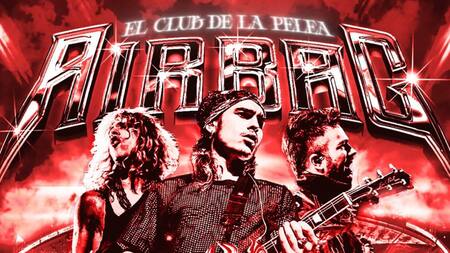 Airbag en River el próximo 31 de mayo. Foto: Instagram @airbag.oficial