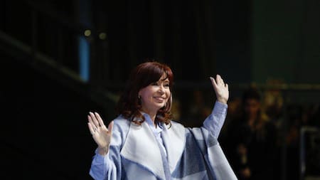 Cristina Fernández de Kirchner en Tortuguitas, PASO