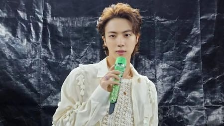 Jin de BTS. Foto: Instagram/jin