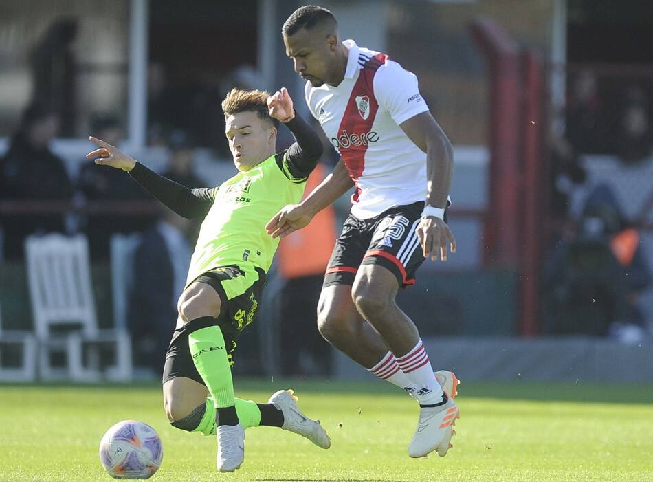Barracas Central vs. River Plate. Foto. Télam.
