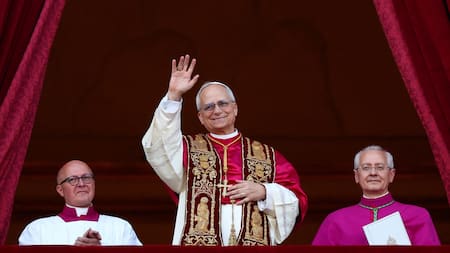 Robert Prevost, papa León XIV. Foto: Reuters/Guglielmo Mangiapane