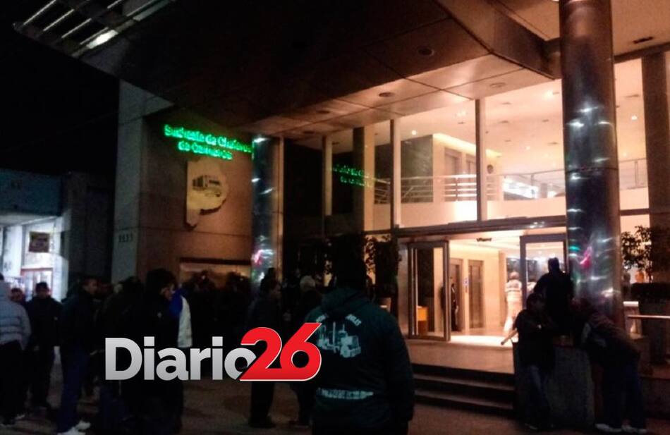 Internaron a Pablo Moyano - Clínica de camioneros de San Justo