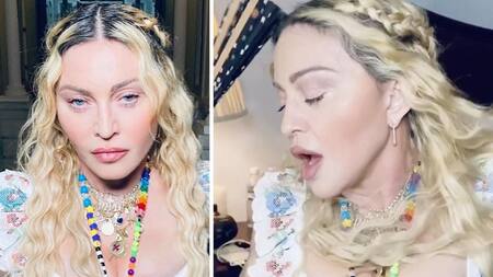 Madonna, Fotos Instagram Madonna