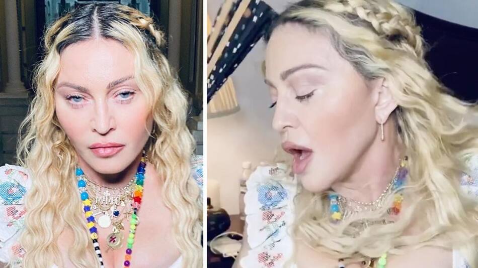 Madonna, Fotos Instagram Madonna