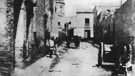 La calle del pecado en Buenos Aires