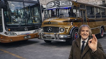 La historia mítica del colectivo 39: el recorrido porteño que lanzó a Carlitos Balá y marcó generaciones