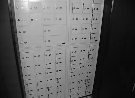 Foto de la cocaína hallada en la Casa Blanca. Foto: Daily Mail.