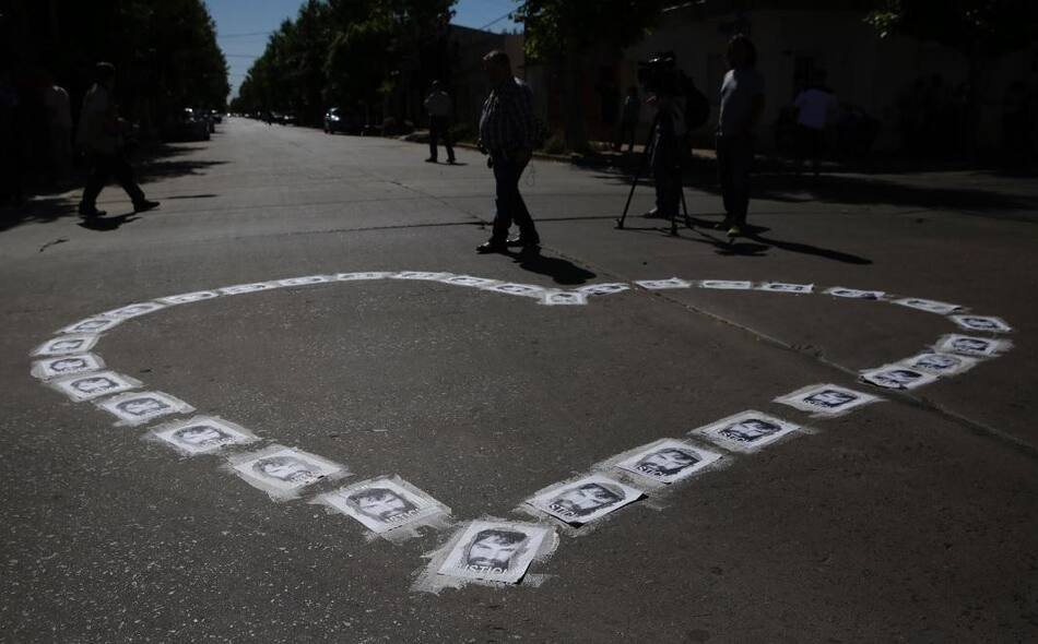 Último adiós a Santiago Maldonado